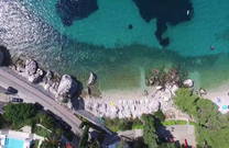 Mlini, Strand veliki Strijezice