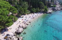 Mlini, Strand veliki Strijezice