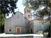 Orebic - Kirche Muttergottes Delorite