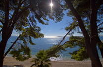 Peljesac - Blick auf Strand