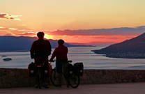 Peljesac - Radfahren