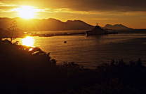 Peljesac - Sonnenuntergang