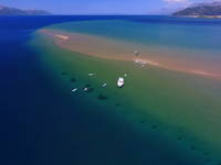 Ploce - Strand Usce Neretve