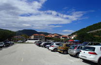 Parkplatz Ston
