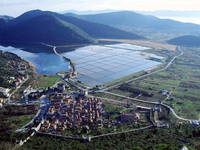 Ston - Salzgärten - Solana Ston