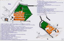 Karte von Ston und Mali Ston