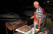 Vela Luka - Fischgerichte