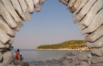 Vela Luka - Panorama Strand