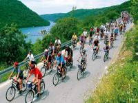 Vela Luka - Radfahren