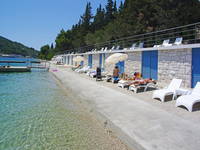 Vela Luka - Stadtstrand Vranac