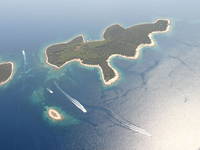 Vela Luka - Strand Insel Proizd