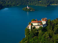 Burg von Bled