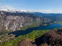 Bohinjer See - Wocheiner See