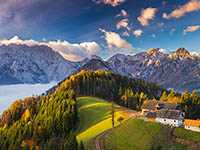 Landschaftspark Logar Tal