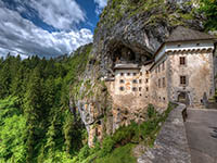 Höhlenburg Predjama