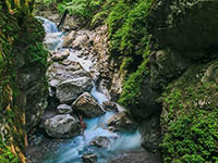 Tolmin - Tolminer Klammen