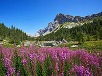 Triglav Seen
