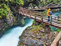 Vintgar Klamm