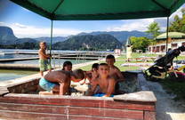 Sandkasten - Grajsko Kopalisce Bled