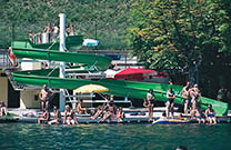 Wasserrutsche - Grajsko Kopalisce Bled