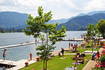 Liegewiese Strandbad Grajsko kopalisce Bled