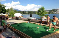 Fussball-Billard - Grajsko Kopalisce