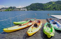 Kajakverleih - Grajsko Kopalisce Bled