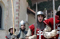 Ritter - Burg von Bled