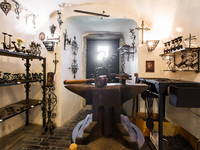 Schmiede - Bleder Burg