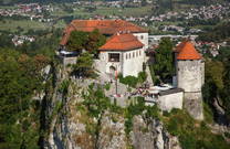 Bleder Burg - Seeseite