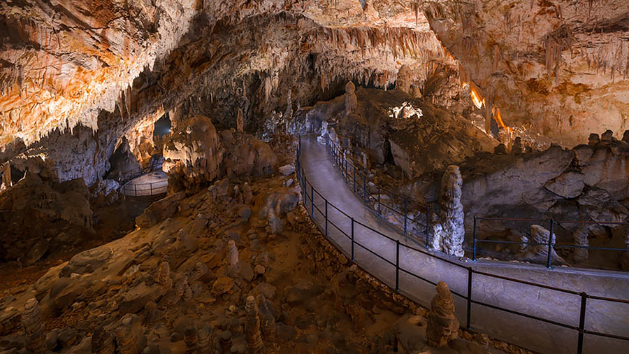 Höhle Postojna - Adelsberger Grotte