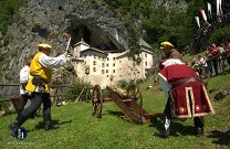 Burgbelagerung, Predjama