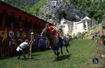 Ritterturnier, Predjama