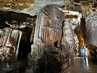 Fußweg, Postojna Höhle