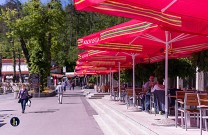 Expogebäude, Postojna