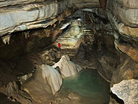 Krizna Höhle, Bärentunnel