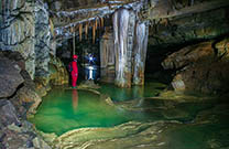 Matjaz Tunnel, Krizna Höhle