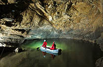 Dritter See, Krizna Jama