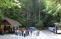 Eingangsbereich Krizna Höhle