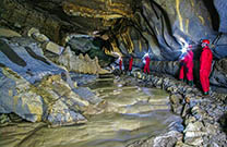 Wasserlauf, Krizna Höhle