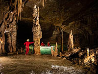 Höhle Krizna, Kalvarija