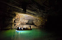 Kurze Tour, Krizna Höhle