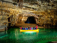 Einstündige Tour, Krizna Höhle