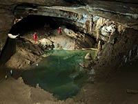Tour Bärentunnel, Krizna Jama