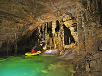 Höhlenliebhabertour, Höhle Krizna