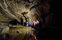 Tour 1. See, Krizna Höhle