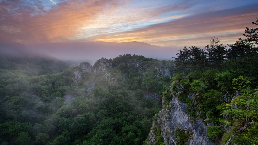 Park Skocjan Höhlen
