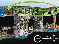 Karte Tour - Lehrpfad