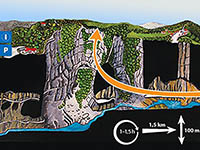 Karte Tour - Unterwelt Reka