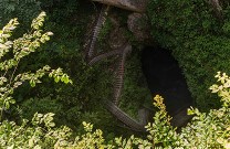 Eingang Pivka Höhle